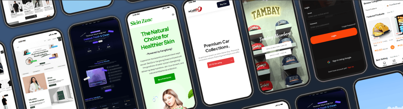 Our Projects Banner